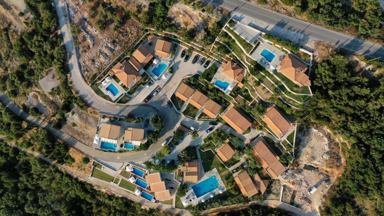 Pantheon Villas Áyios Nikítas Exterior photo