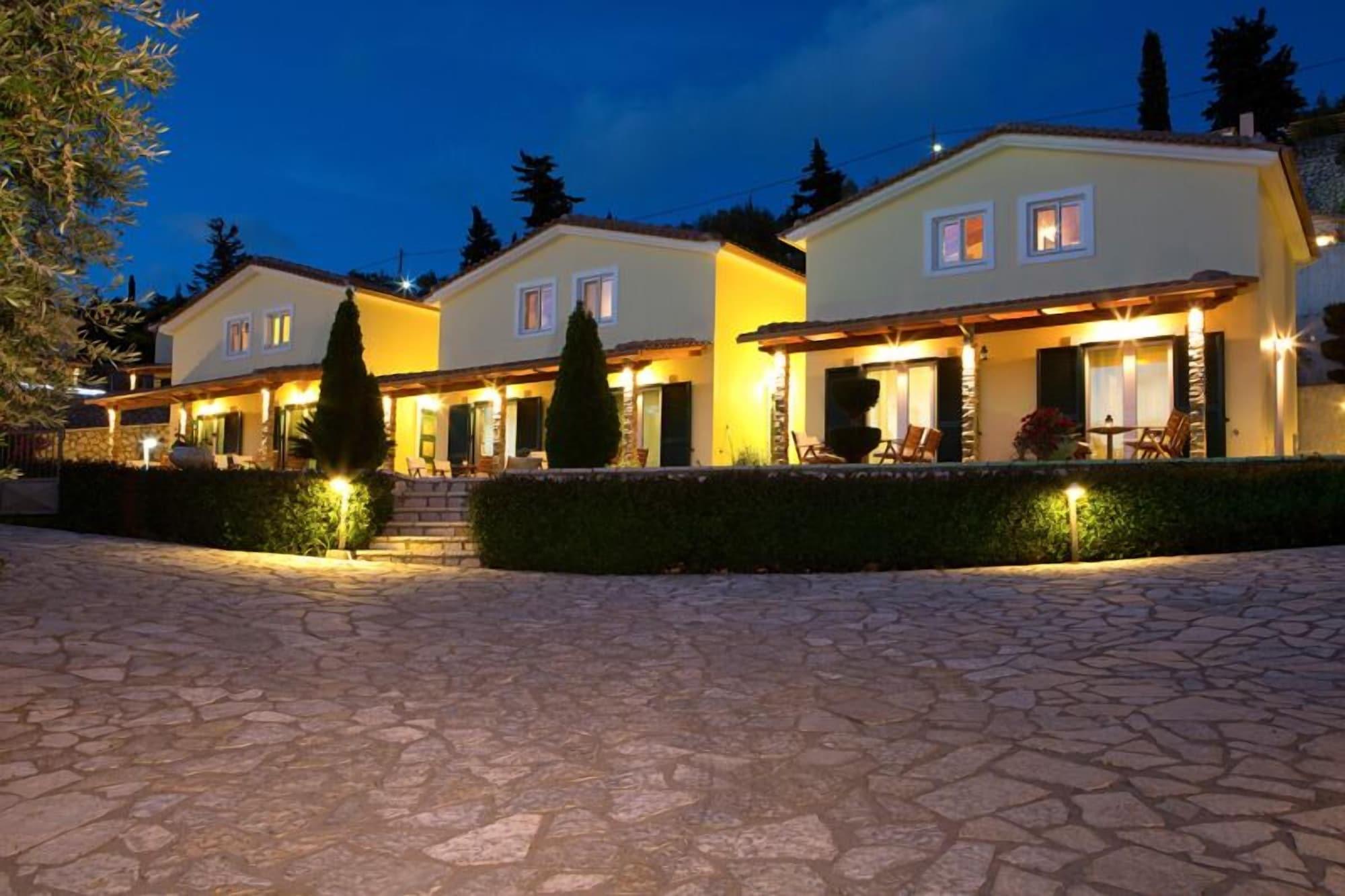 Pantheon Villas Áyios Nikítas Exterior photo