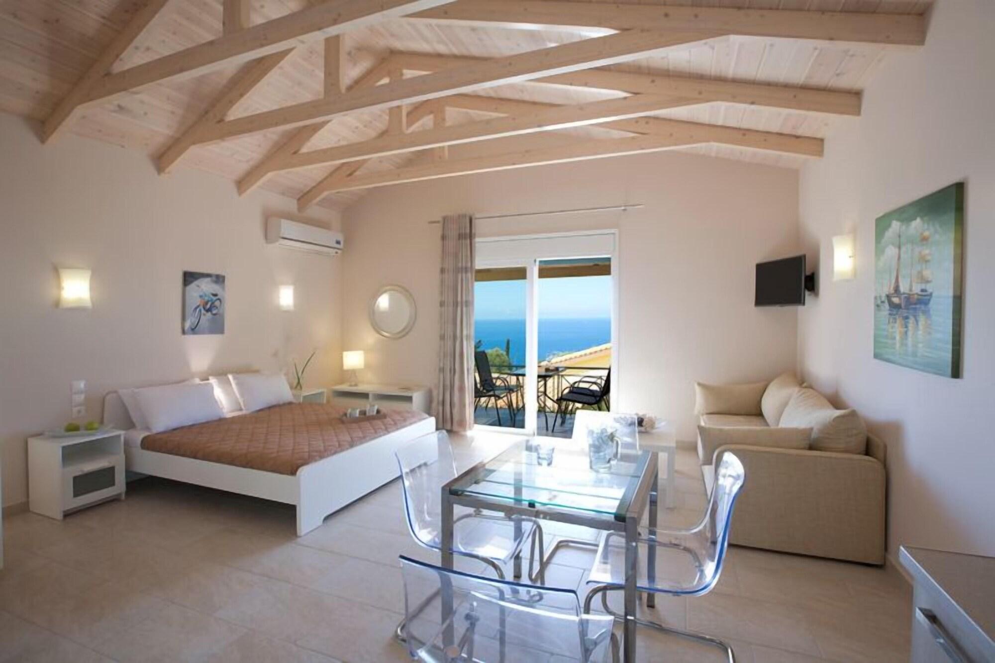 Pantheon Villas Áyios Nikítas Exterior photo
