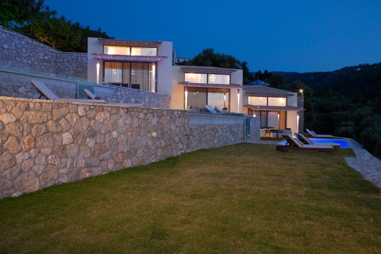 Pantheon Villas Áyios Nikítas Exterior photo