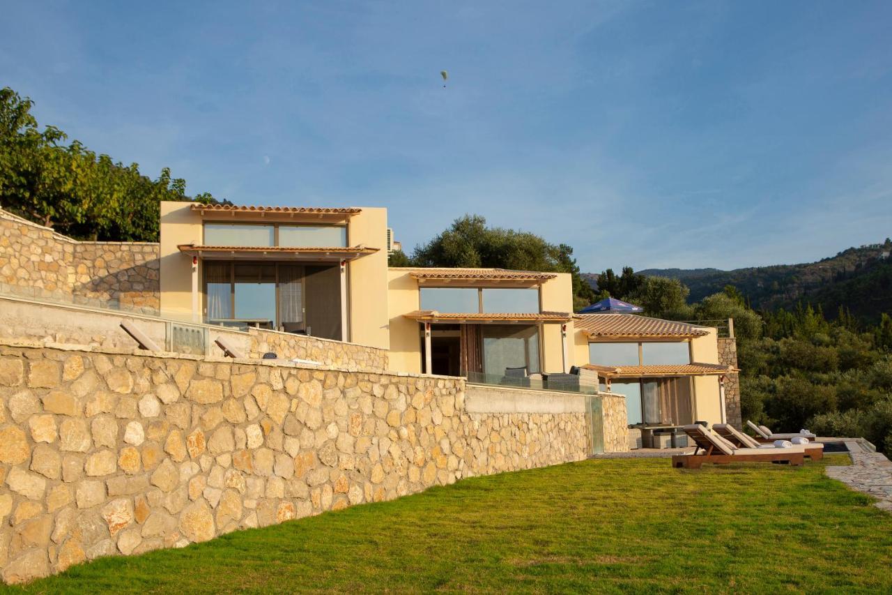 Pantheon Villas Áyios Nikítas Exterior photo
